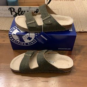 Birkenstock Arizona rivet Doubleface. New in Box
